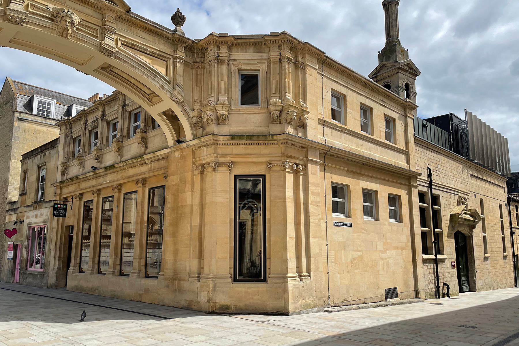 Clore Learning Centre & Bath World Heritage Centre