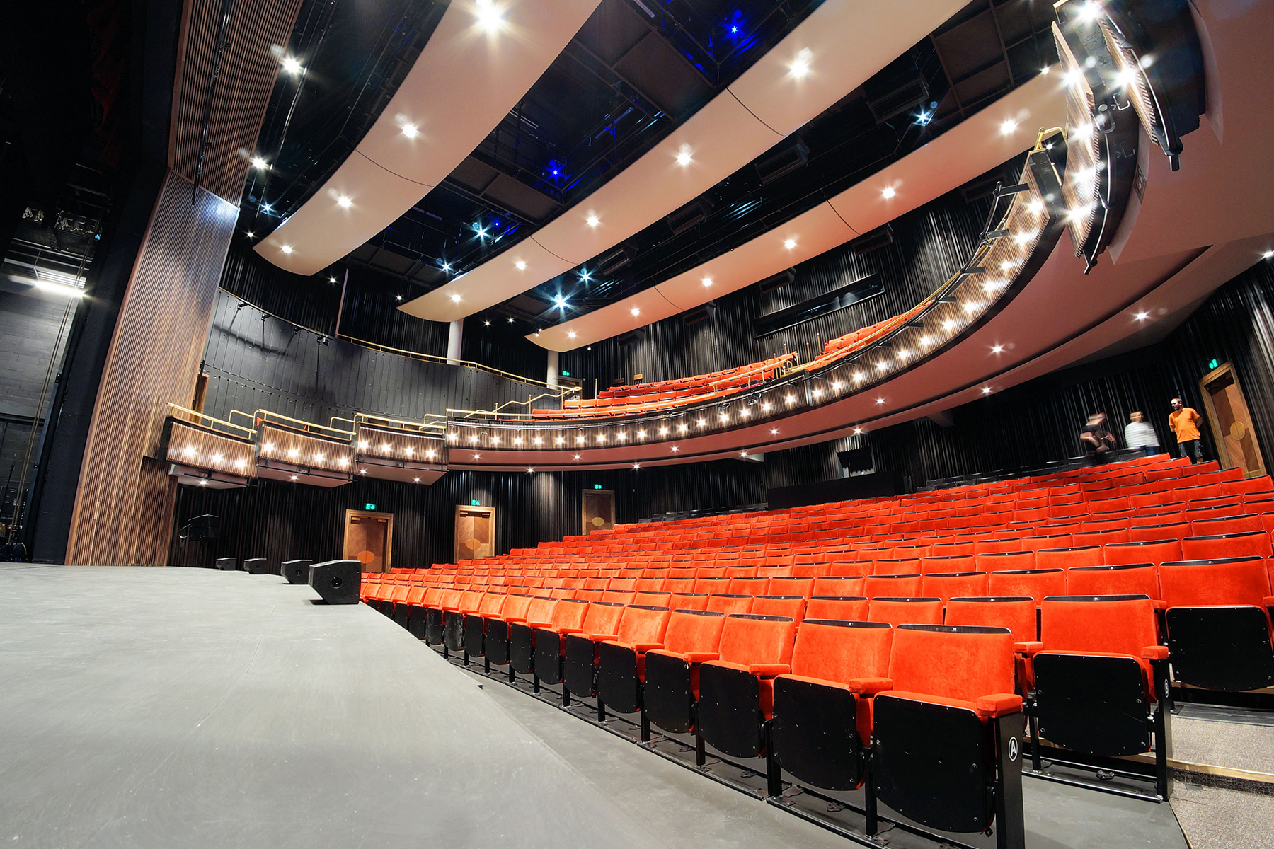 Bloomsbury Theatre UCL Integral Engineering Design