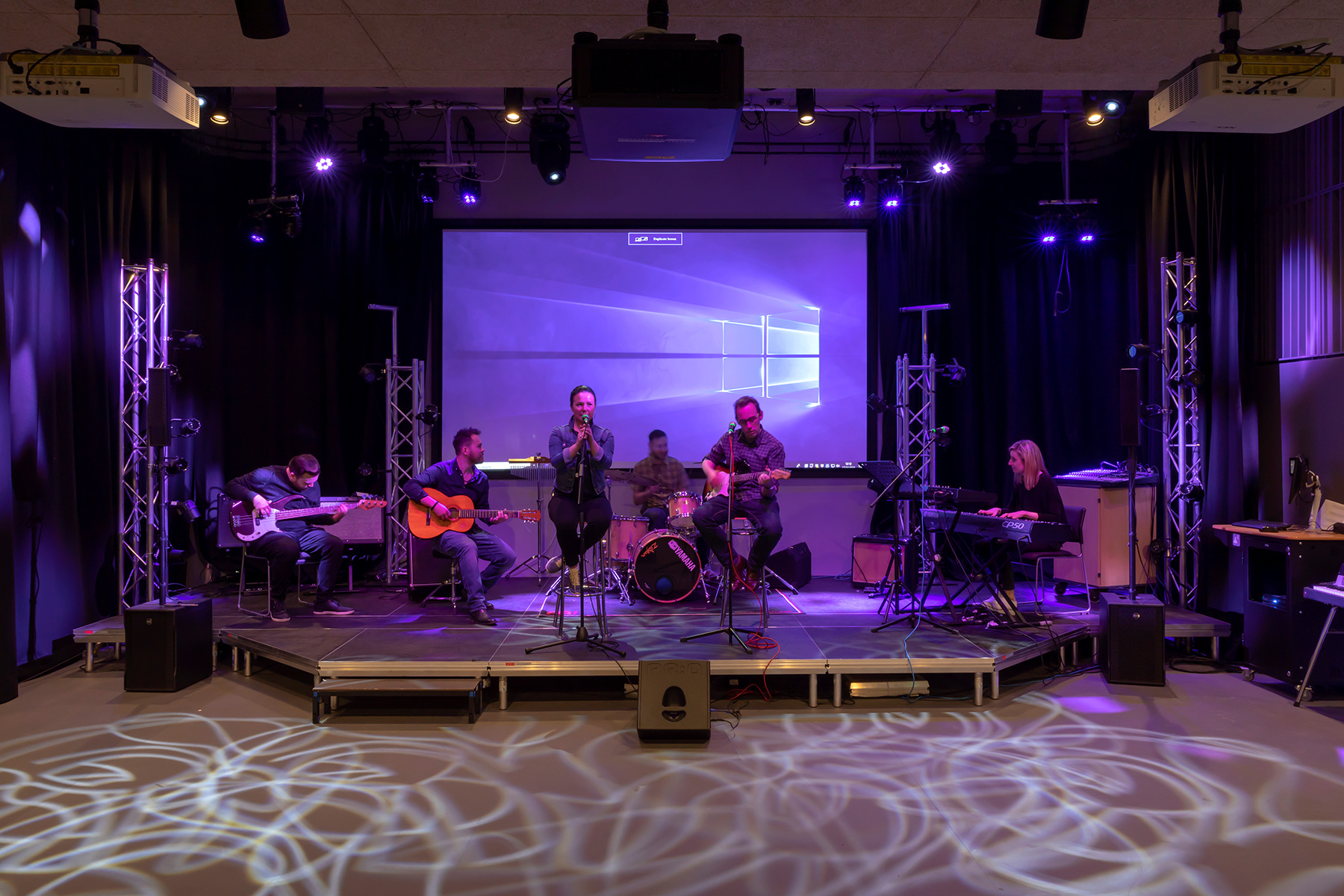 Daphne Oram Creative Arts Building, Canterbury Christ Church University