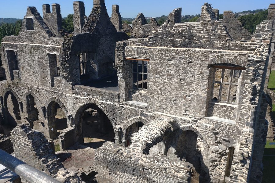 Neath Abbey Port Talbot Integral Engineering Design