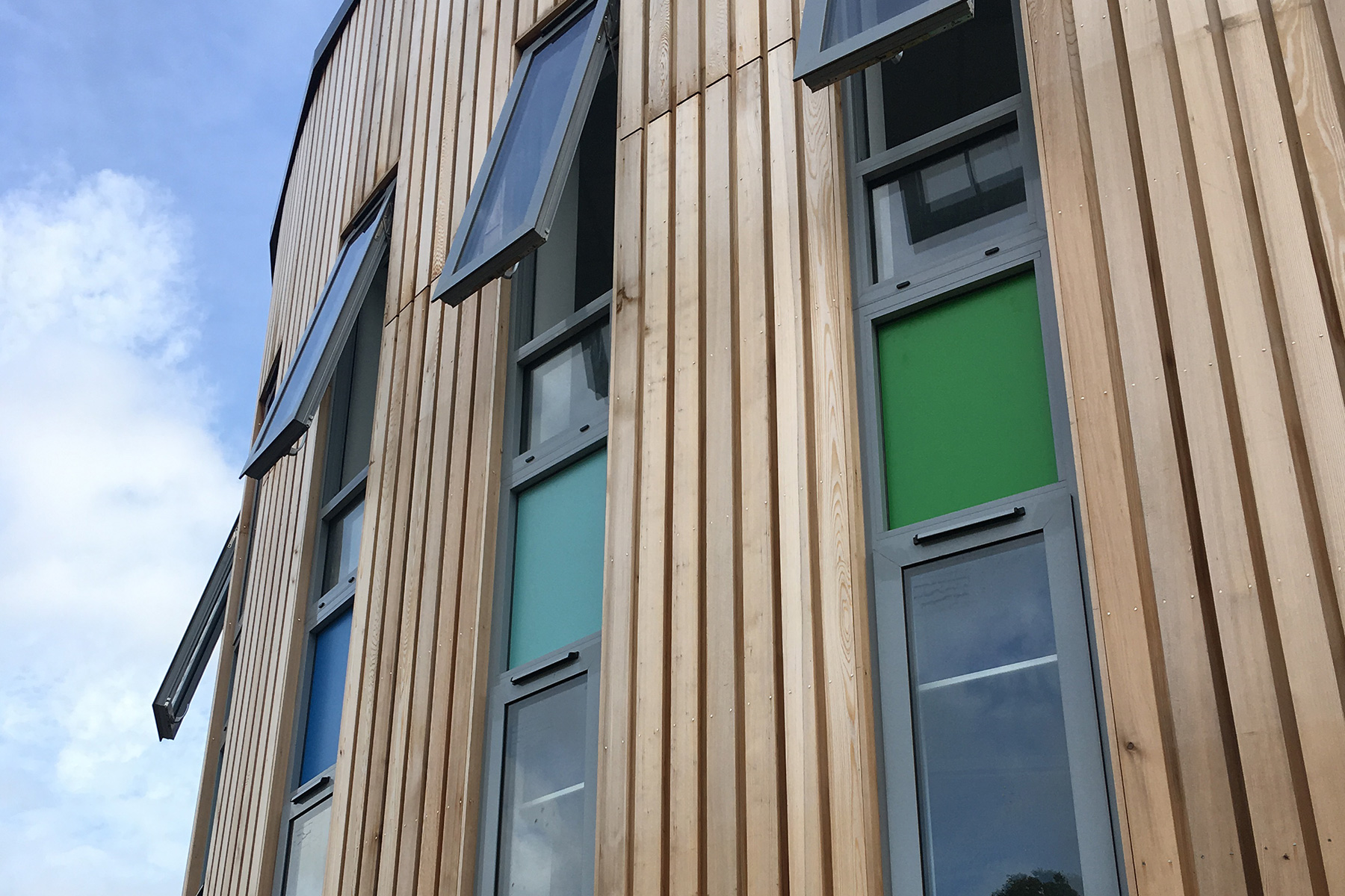 New Classroom Block, St Nicholas CofE Primary School, Radstock