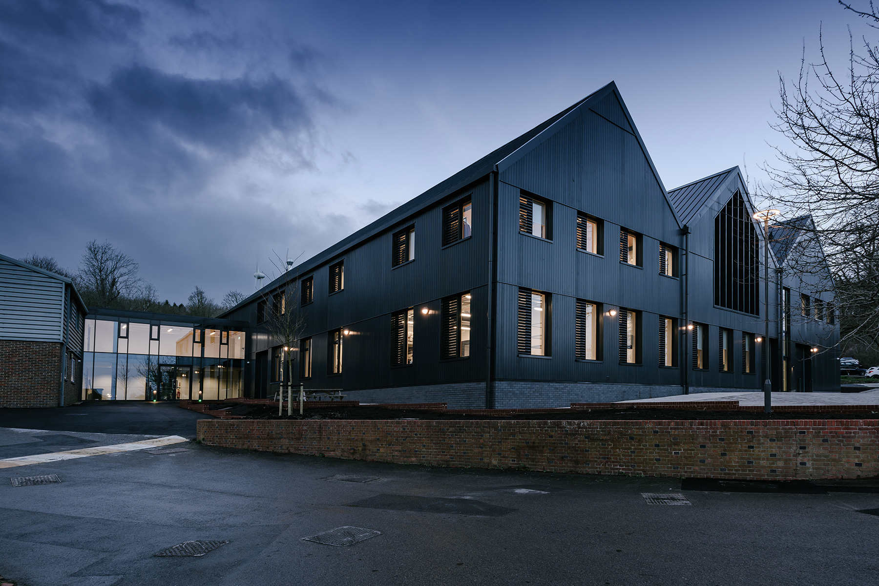 Glyndebourne Production Hub, Lewes