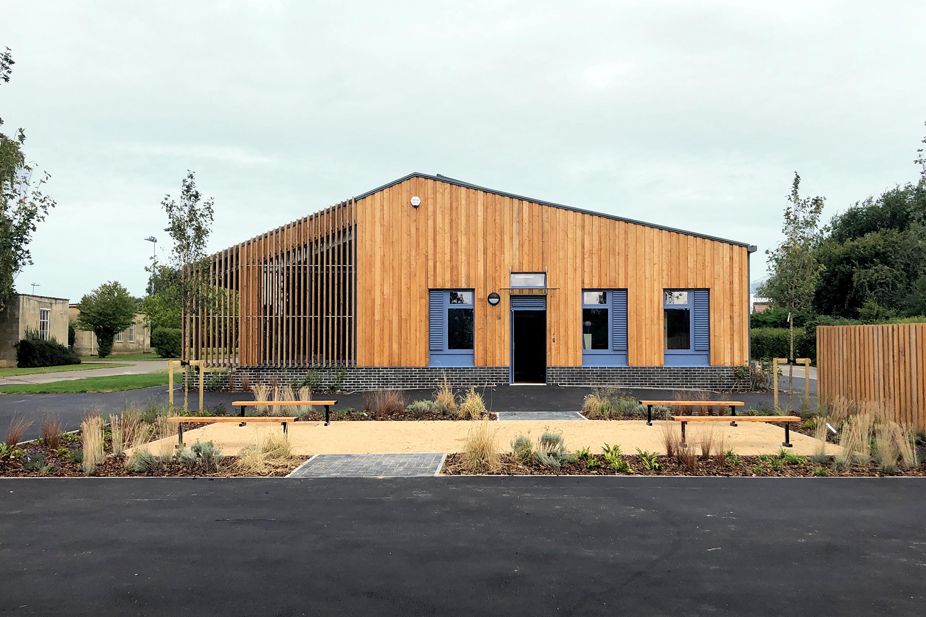 The Corsham School Extension