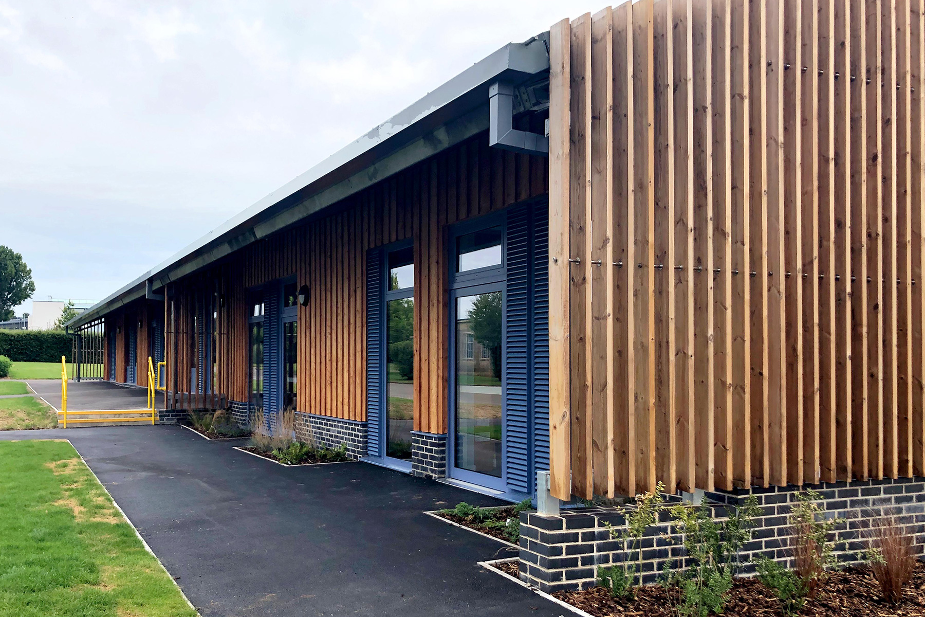 The Corsham School Extension