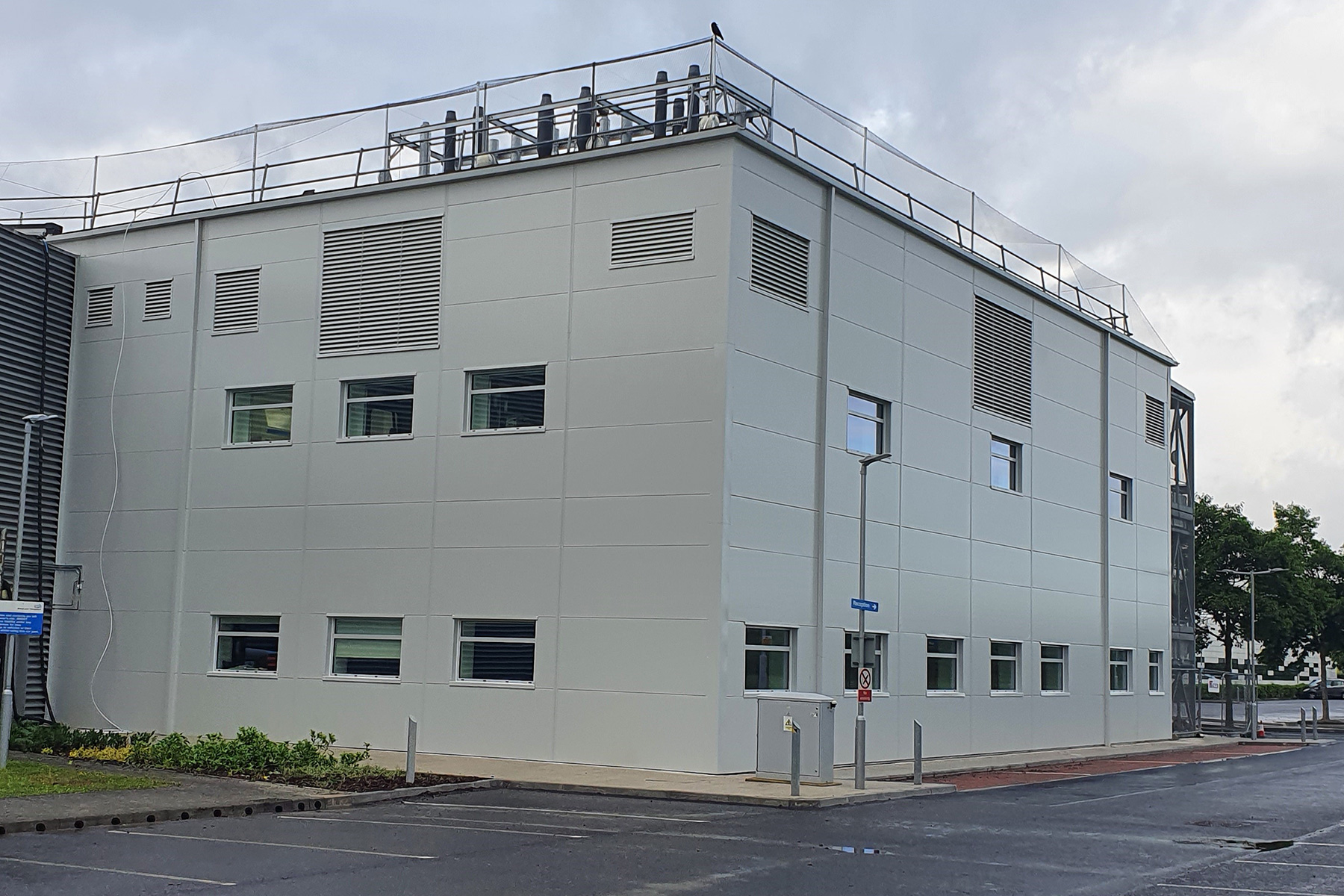 Laboratory Extension NHS Blood and Transplant, Bristol