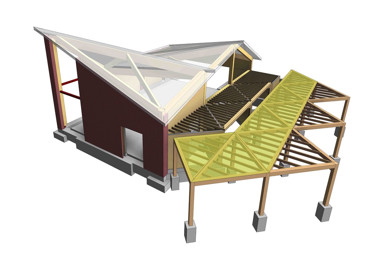 Yeovil Crematorium Integral Engineering Design