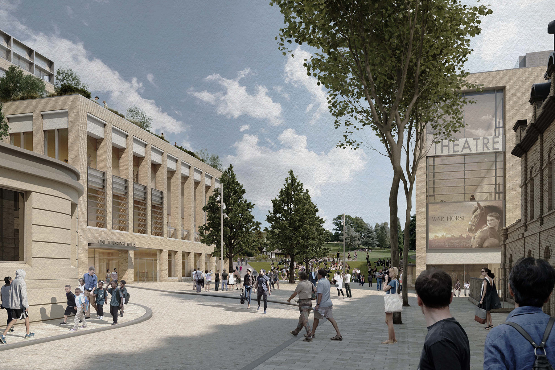 Calverley Square Civic Centre, Tunbridge Wells