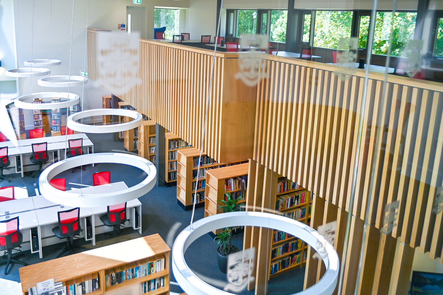 Library and Assembly Hall, Canford School, Dorset