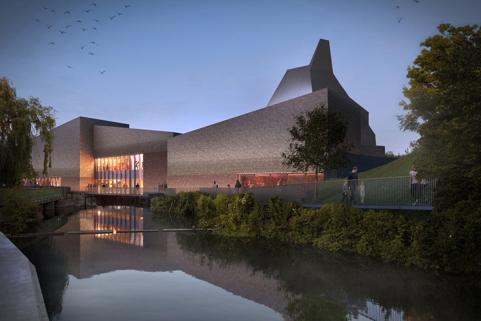 Hertford Theatre Integral Engineering Design