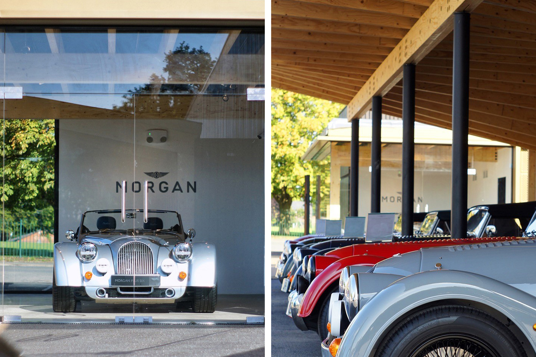 Morgan Experience Centre, Malvern