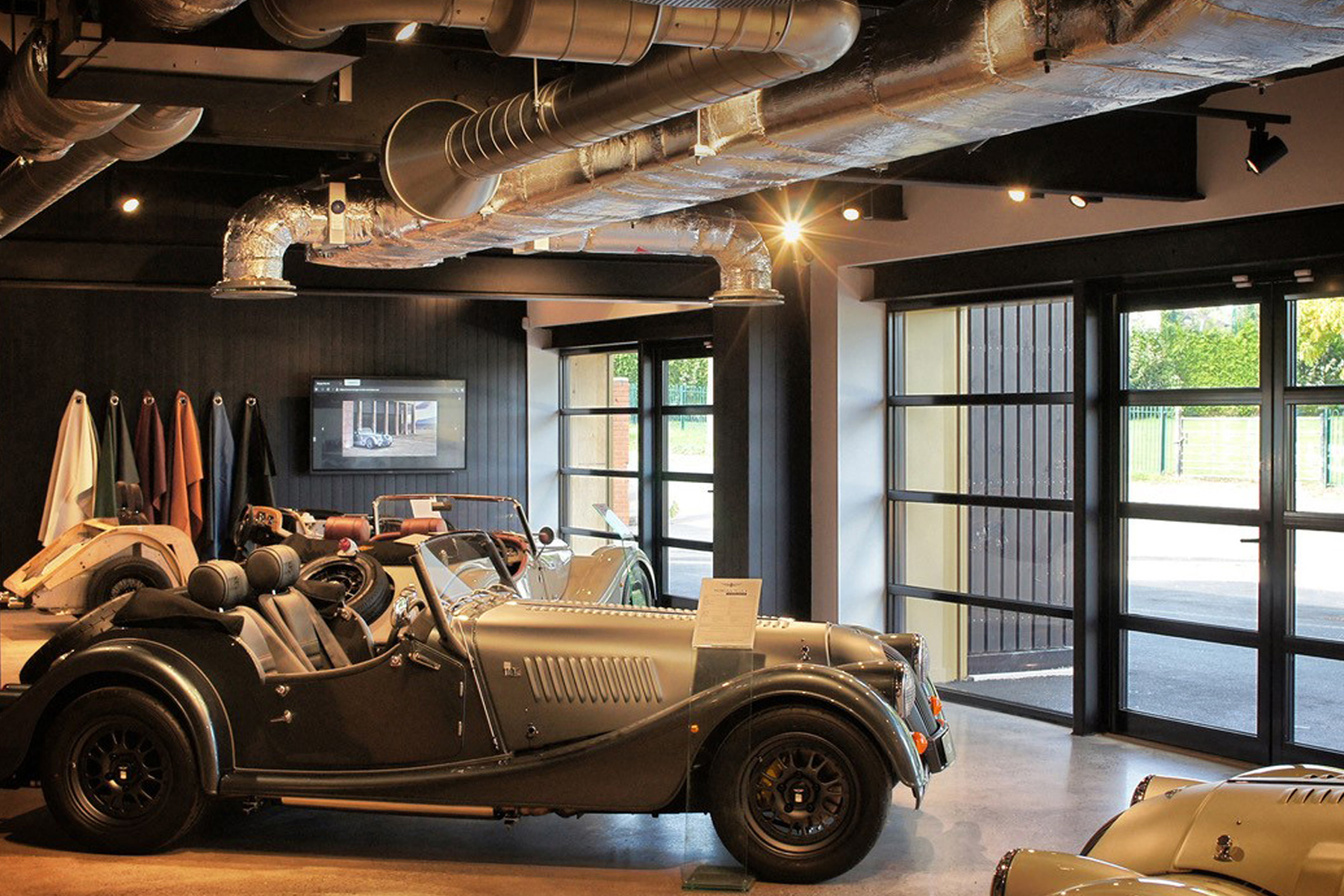 Morgan Experience Centre, Malvern