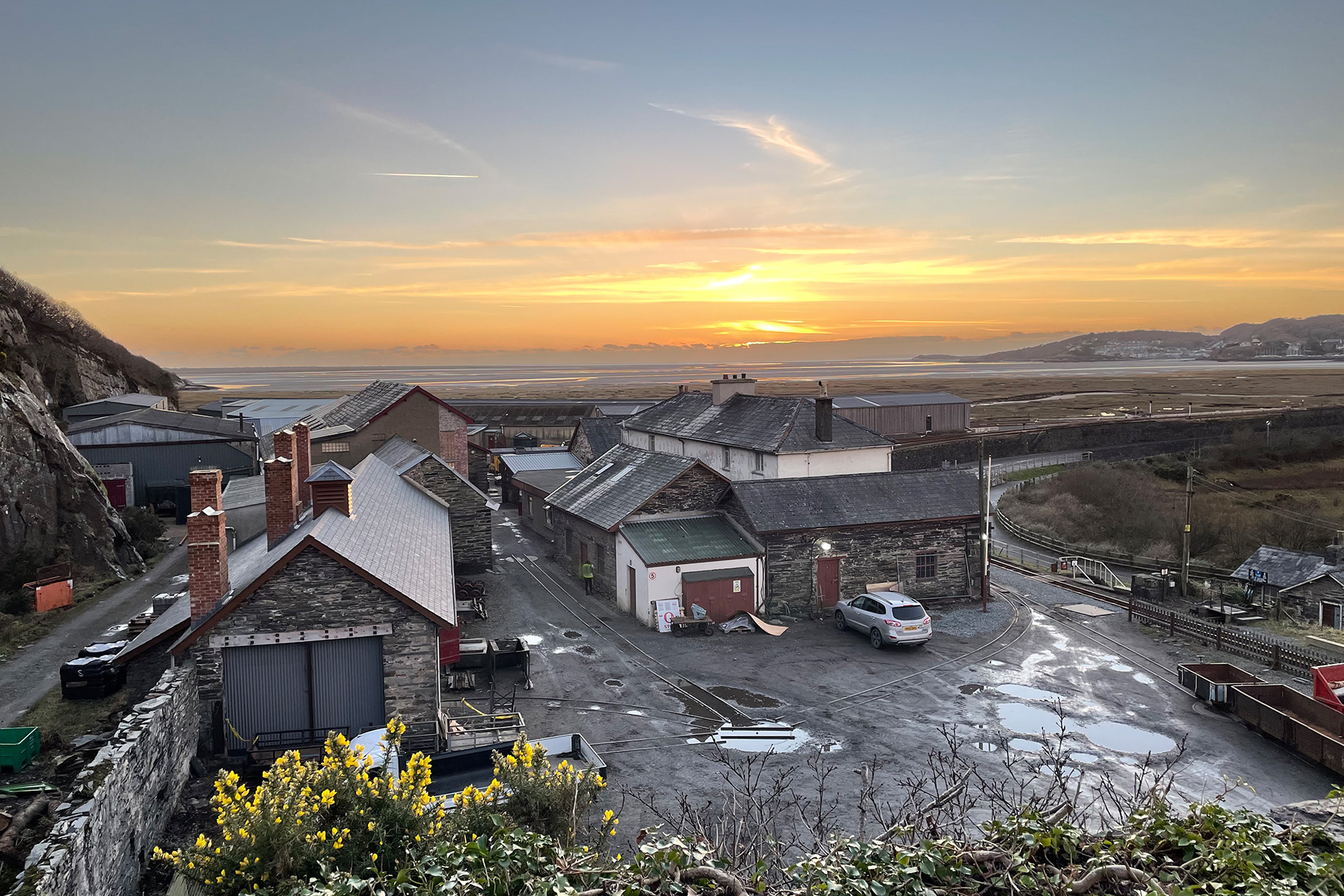 Boston Lodge Redevelopment, Ffestiniog and West Highland Railways