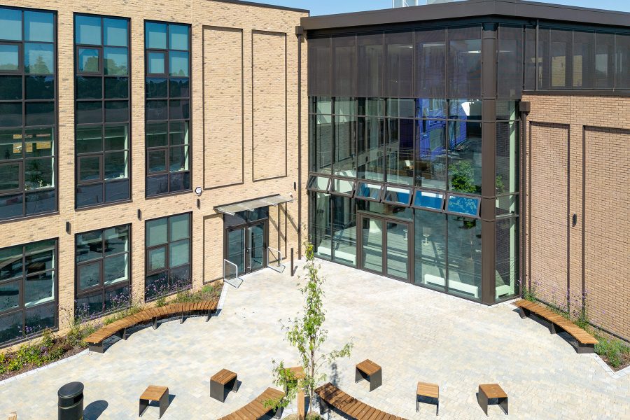 Digital Building Cirencester College - Integral Engineering Design