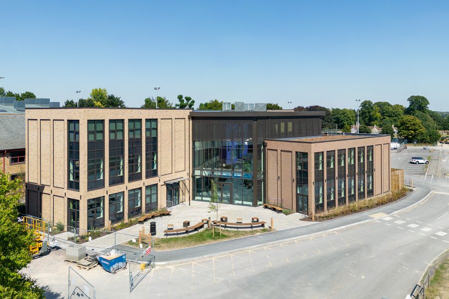 Digital Building Cirencester College Integral Engineering Design