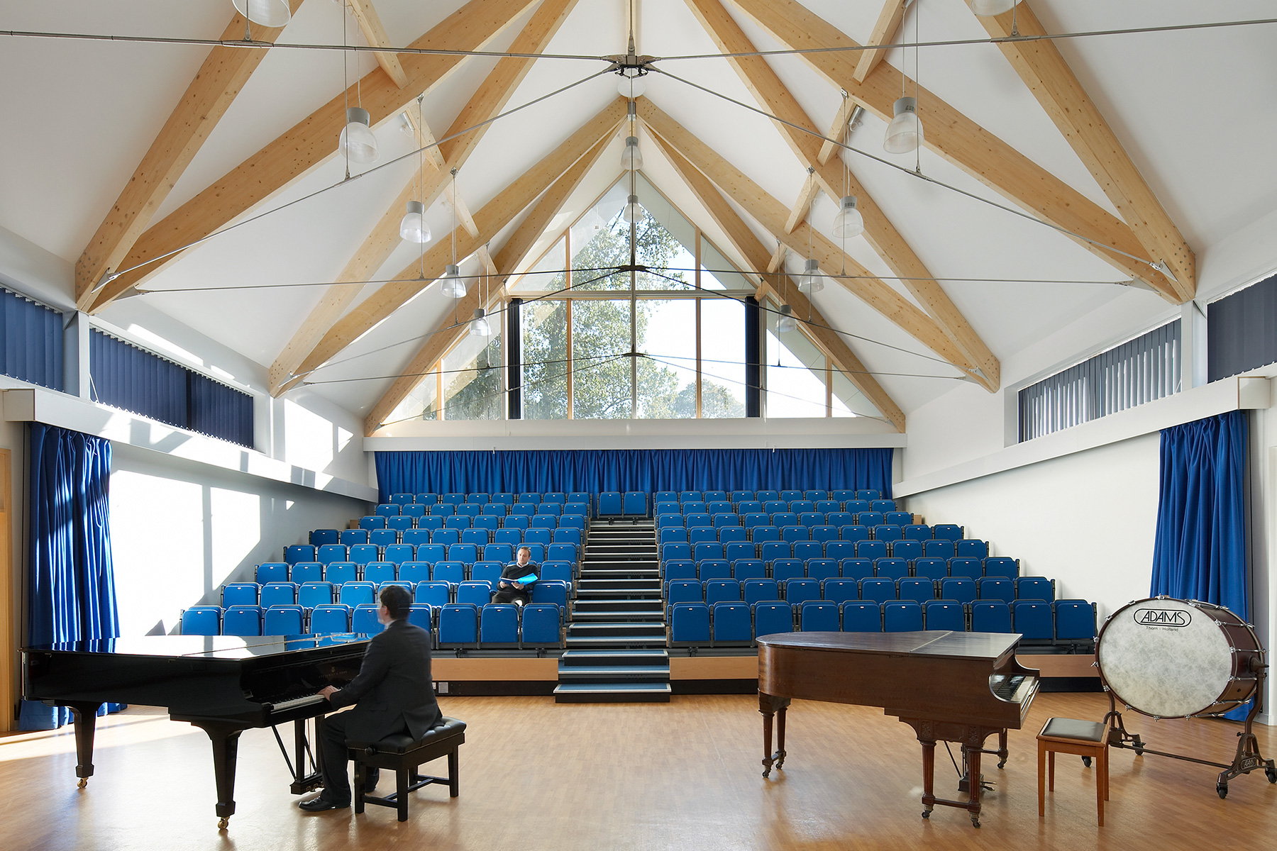 Music Department, Felsted School, Essex