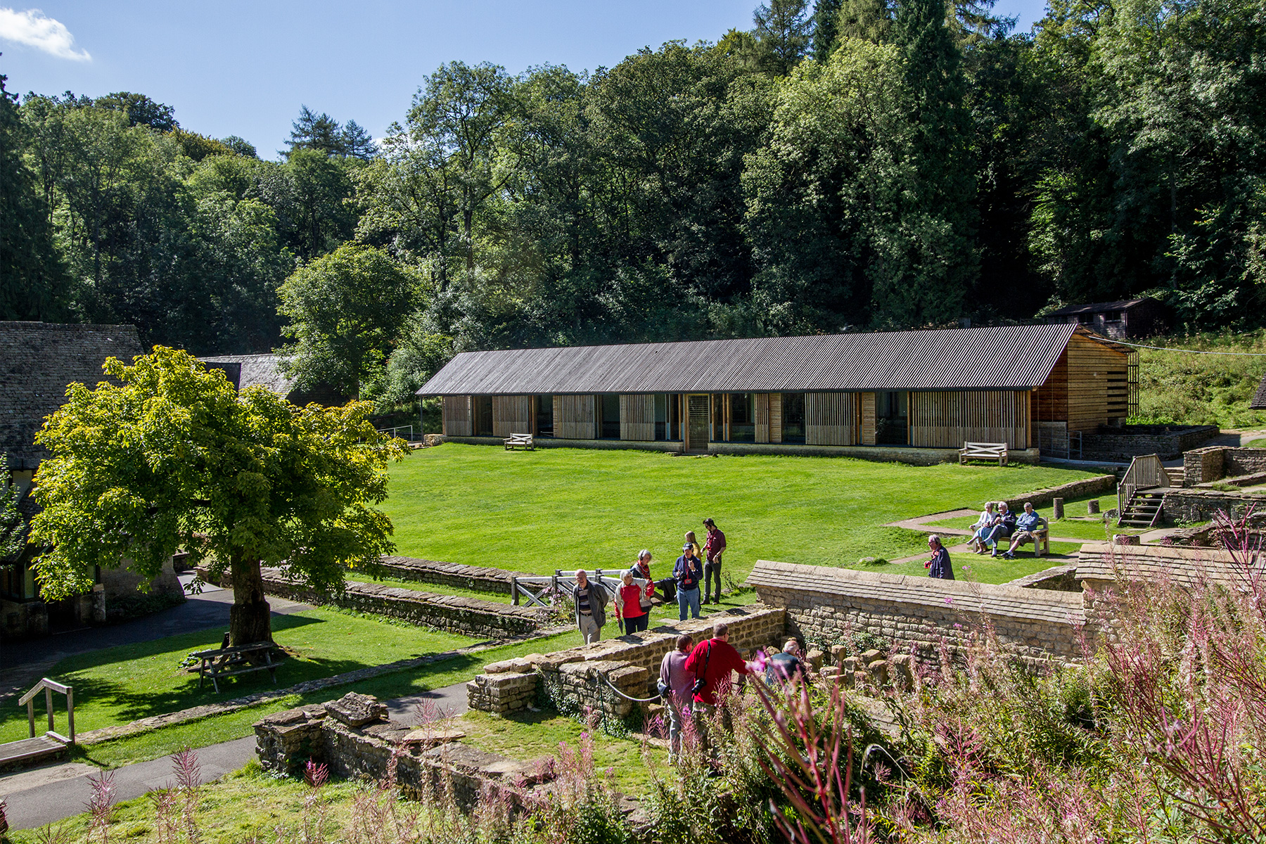 Chedworth Roman Villa, Gloucestershire