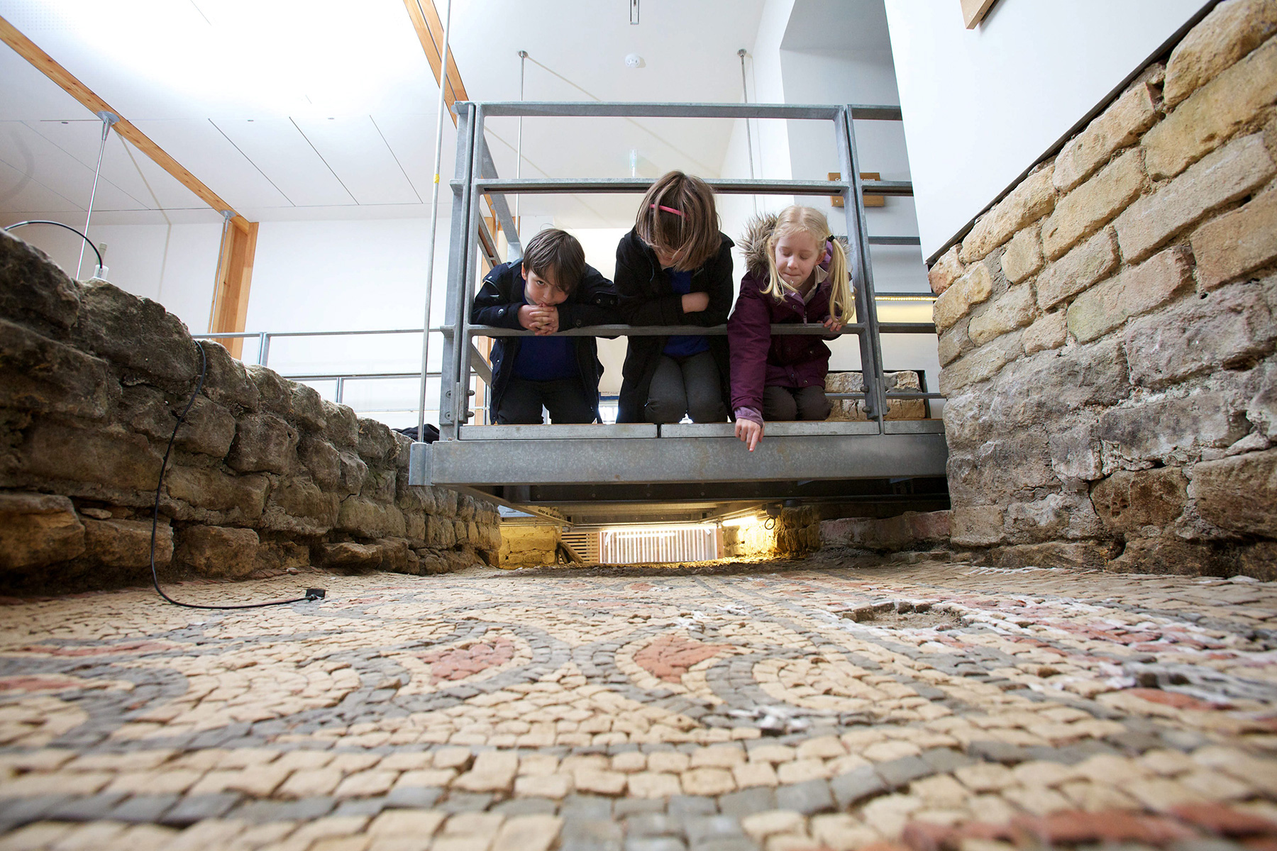 Chedworth Roman Villa, Gloucestershire