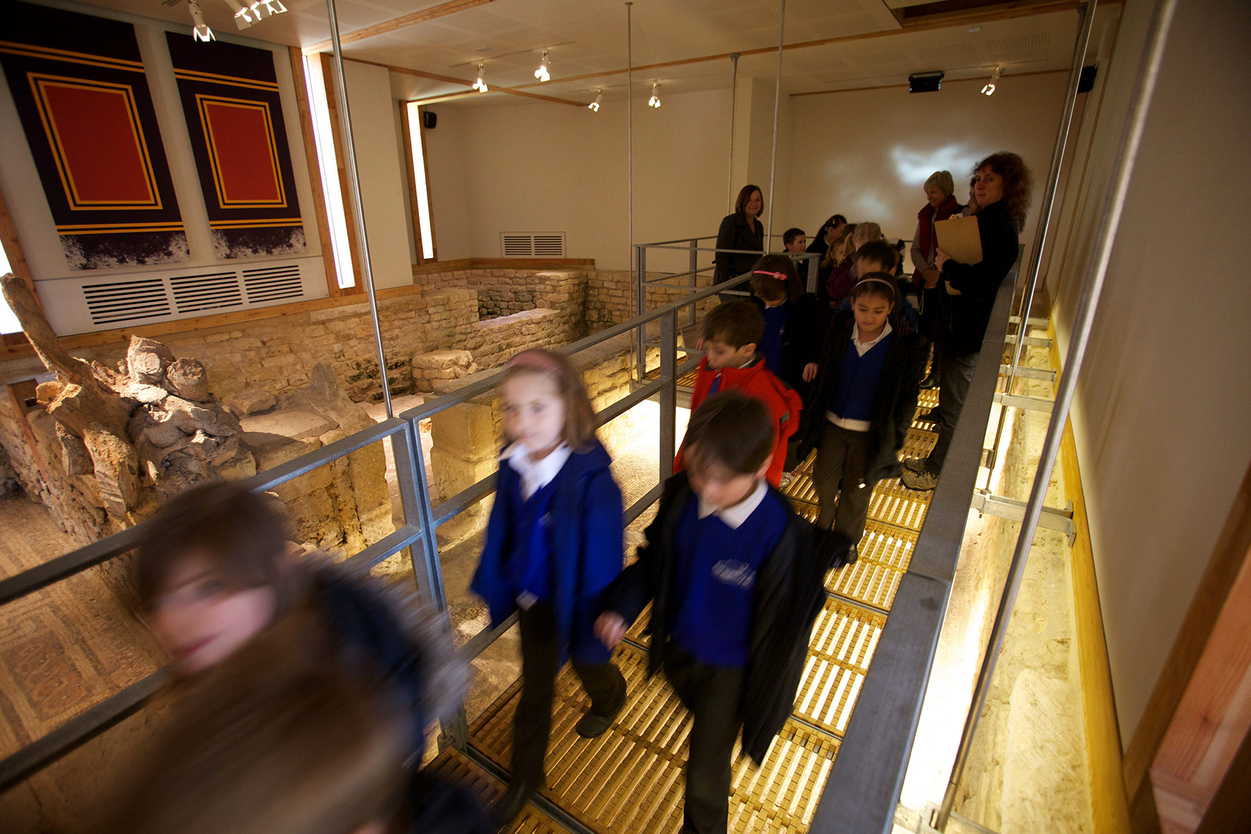 Chedworth Roman Villa, Gloucestershire