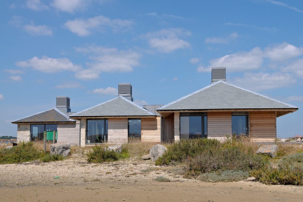Chesil Beach Visitor Centre Integral Engineering Design