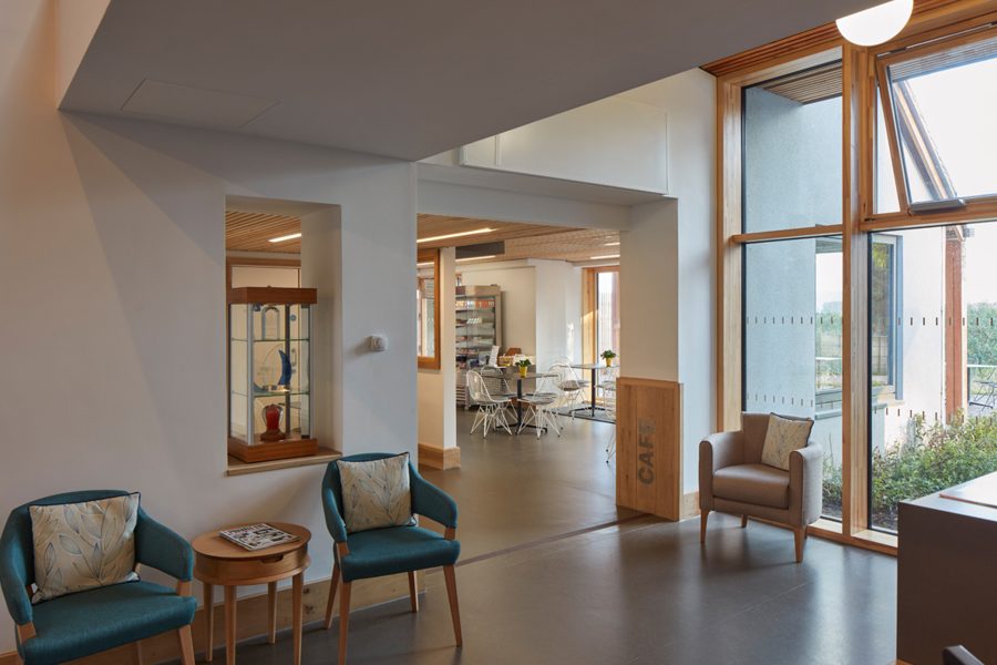 St Michael's Hospice, Hereford Integral Engineering Design