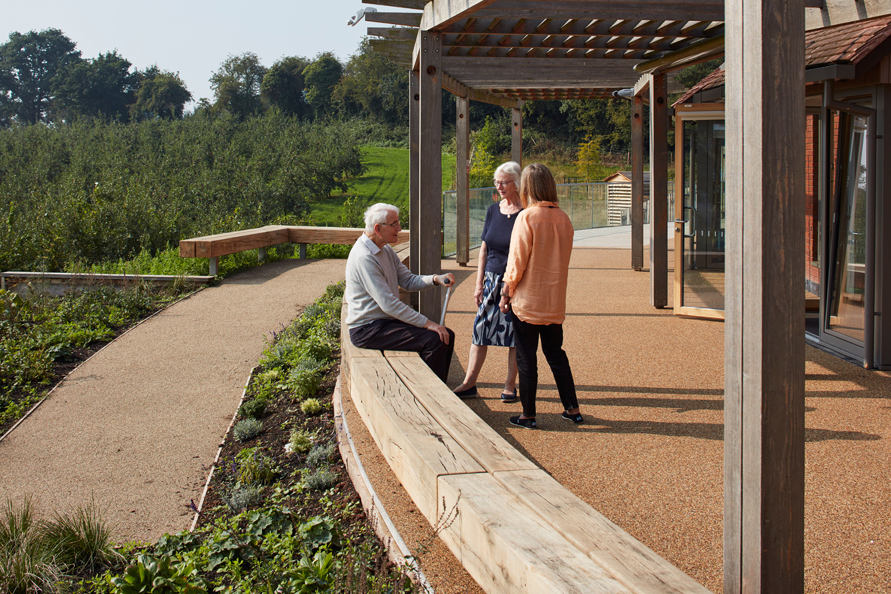 St Michael's Hospice, Hereford