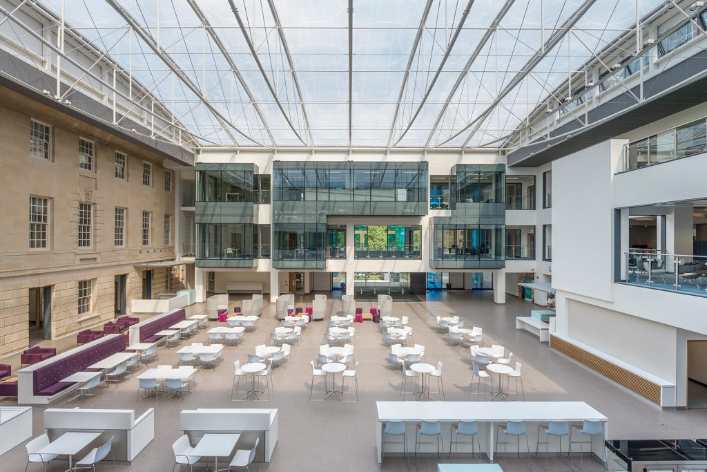 County Hall, Trowbridge Integral Engineering Design