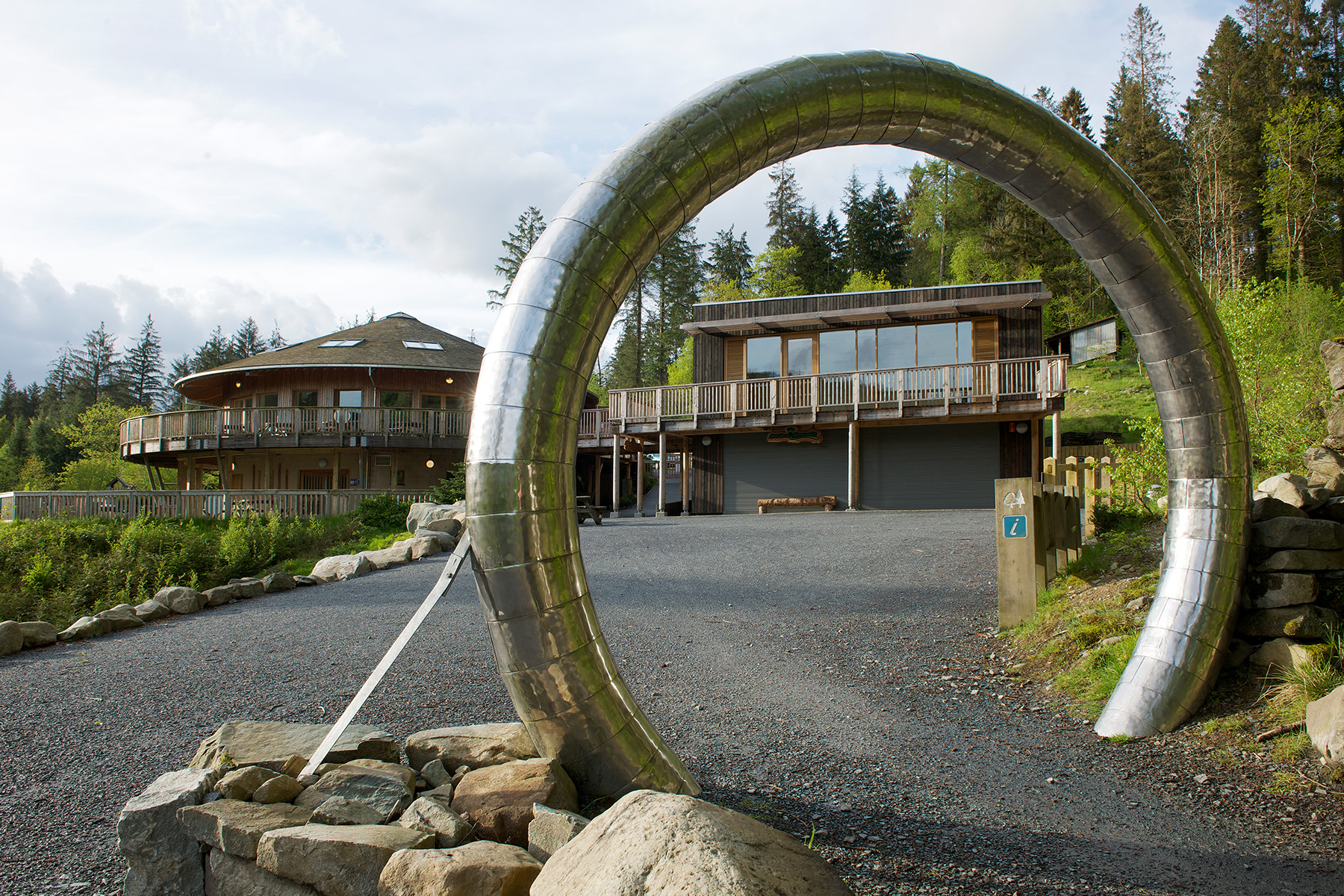 Coed y Brenin Visitor Hub, North Wales