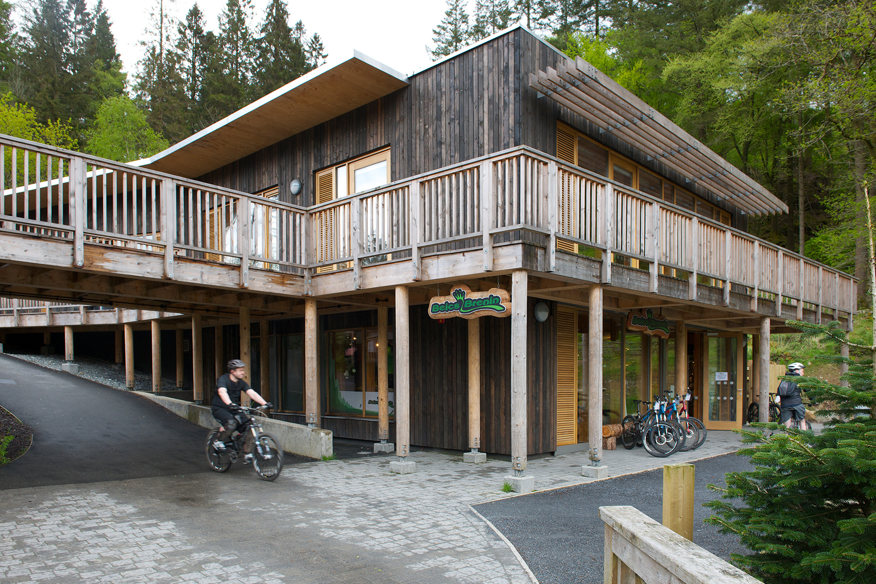 Coed y Brenin Visitor Hub, North Wales