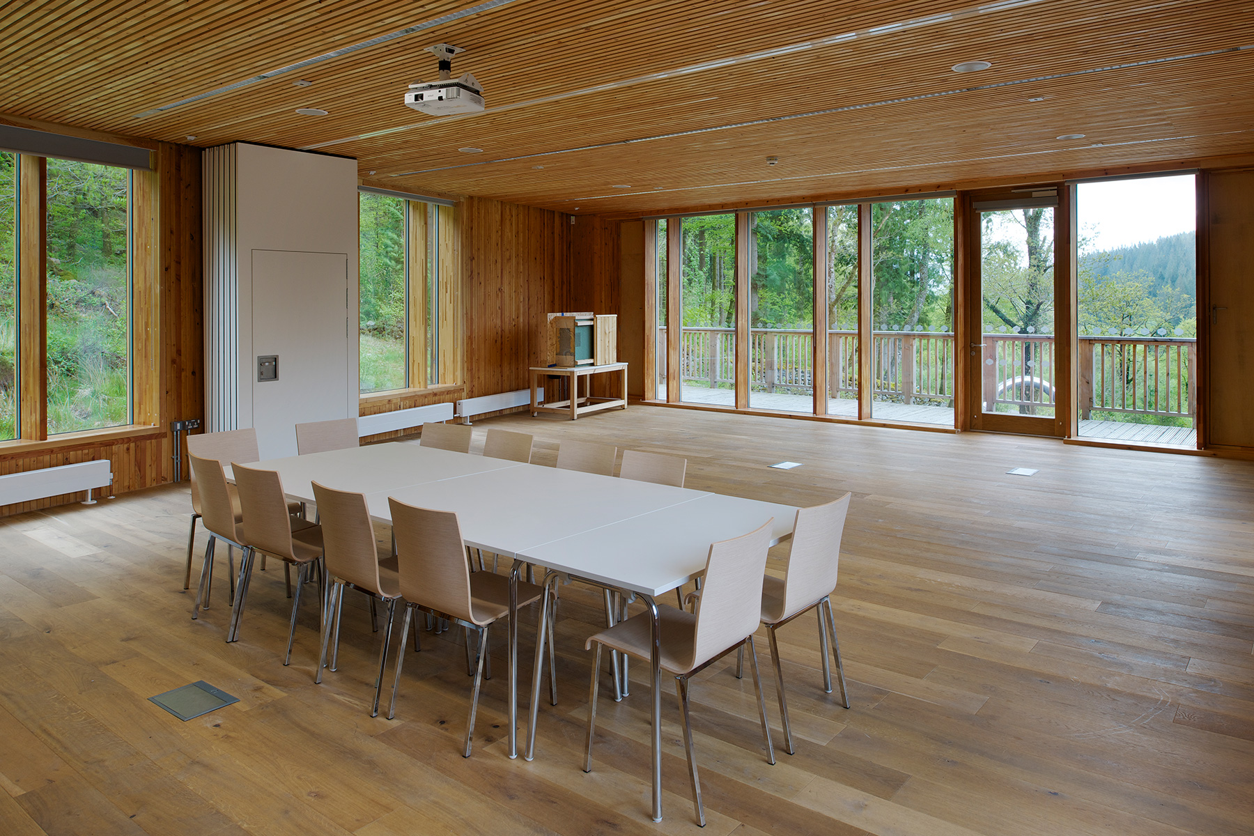 Coed y Brenin Visitor Hub, North Wales