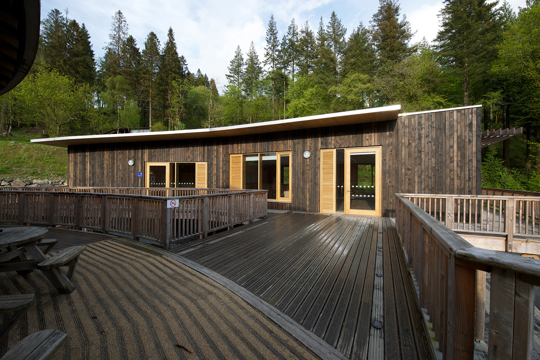 Coed y Brenin Visitor Hub, North Wales