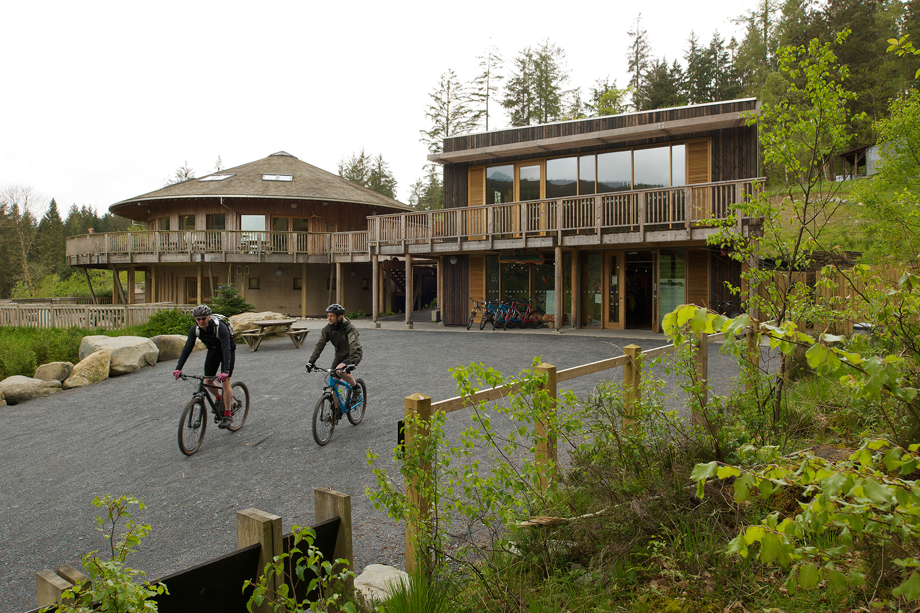 Coed y Brenin Visitor Hub, North Wales