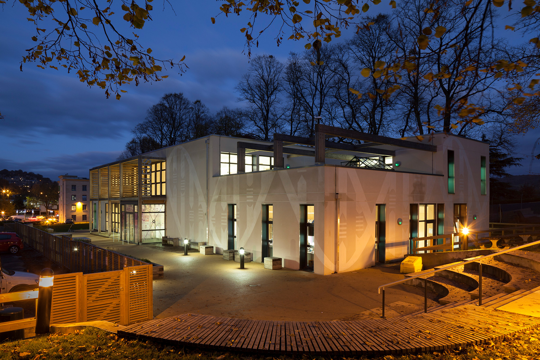 Hayesfield Girls' School STEM Centre, Bath