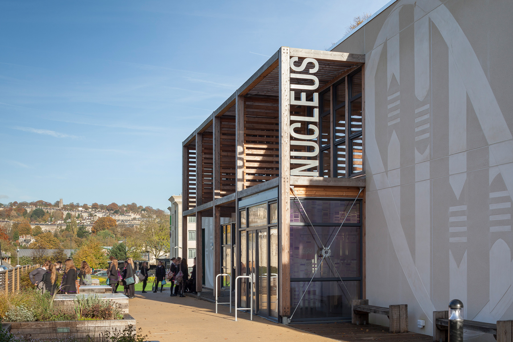 Hayesfield Girls' School STEM Centre, Bath