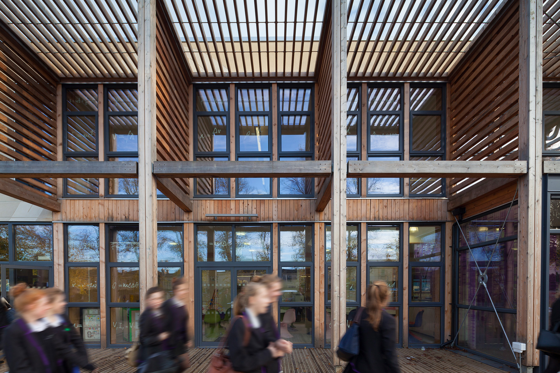 Hayesfield Girls' School STEM Centre, Bath