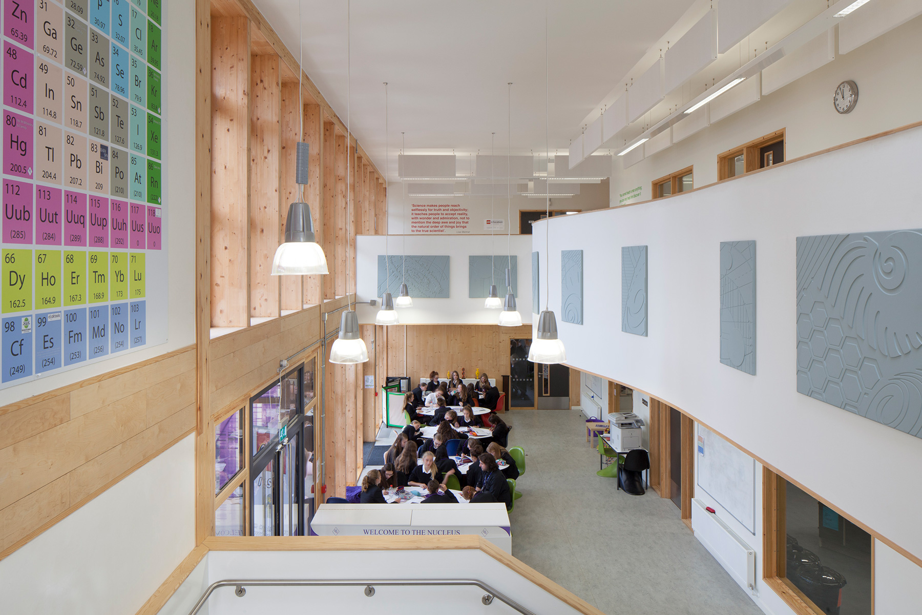 Hayesfield Girls' School STEM Centre, Bath