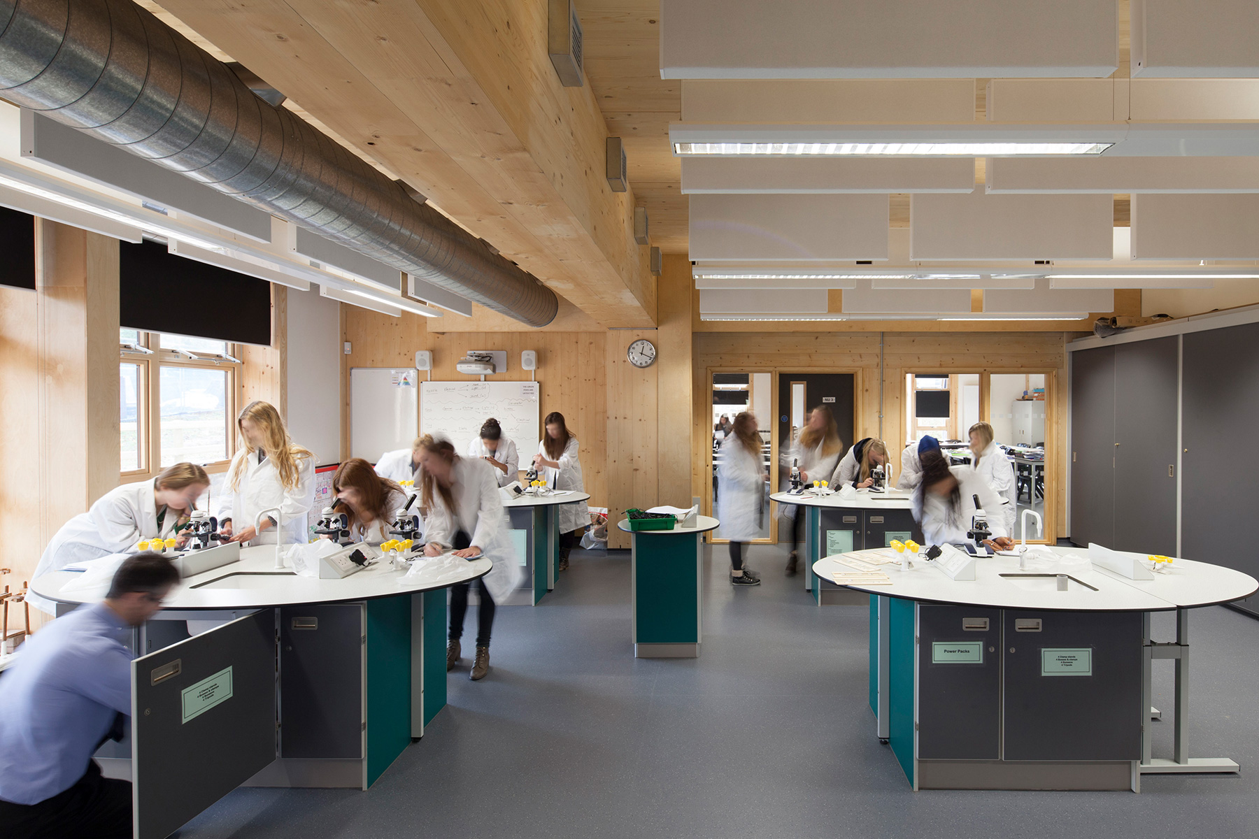 Hayesfield Girls' School STEM Centre, Bath