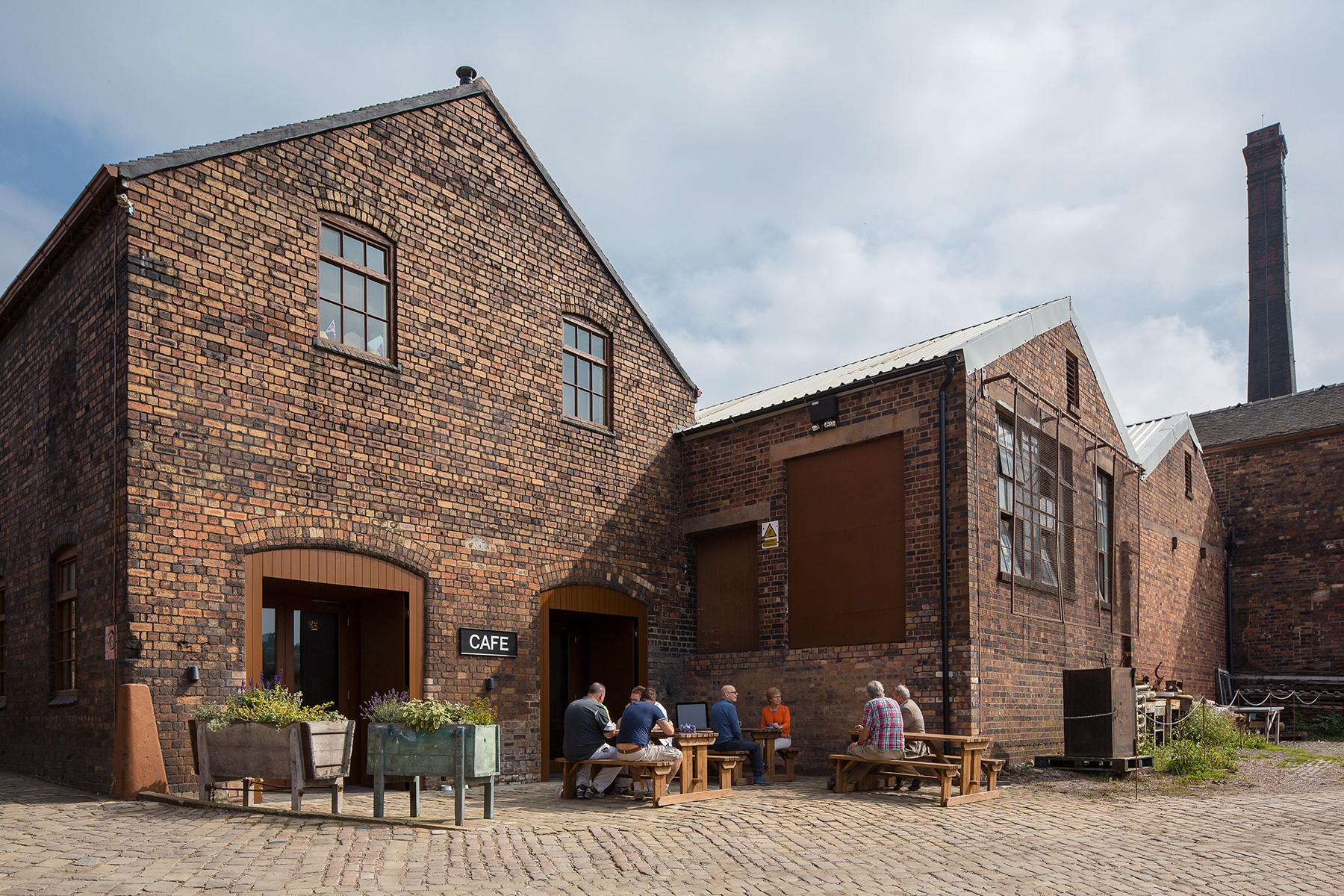 Middleport Pottery, Stoke-on-Trent