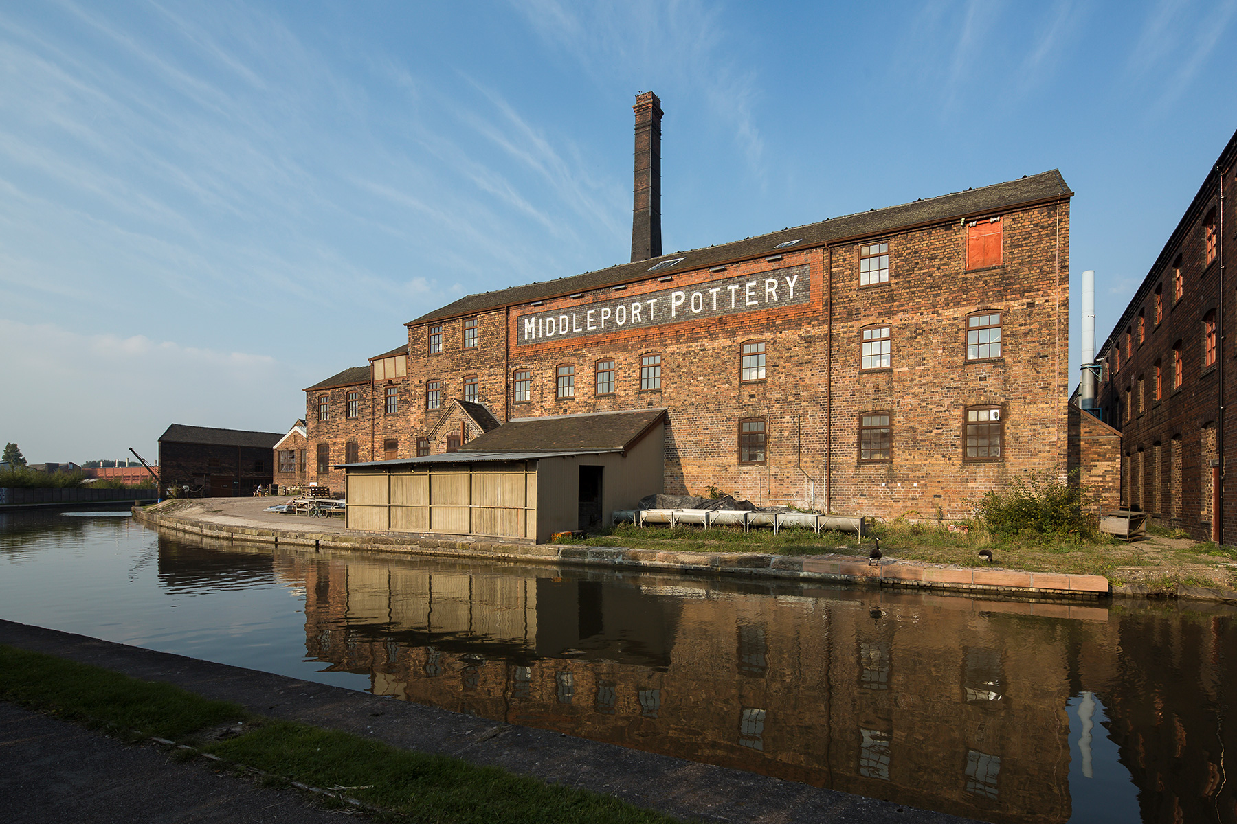 Middleport Pottery, Stoke-on-Trent