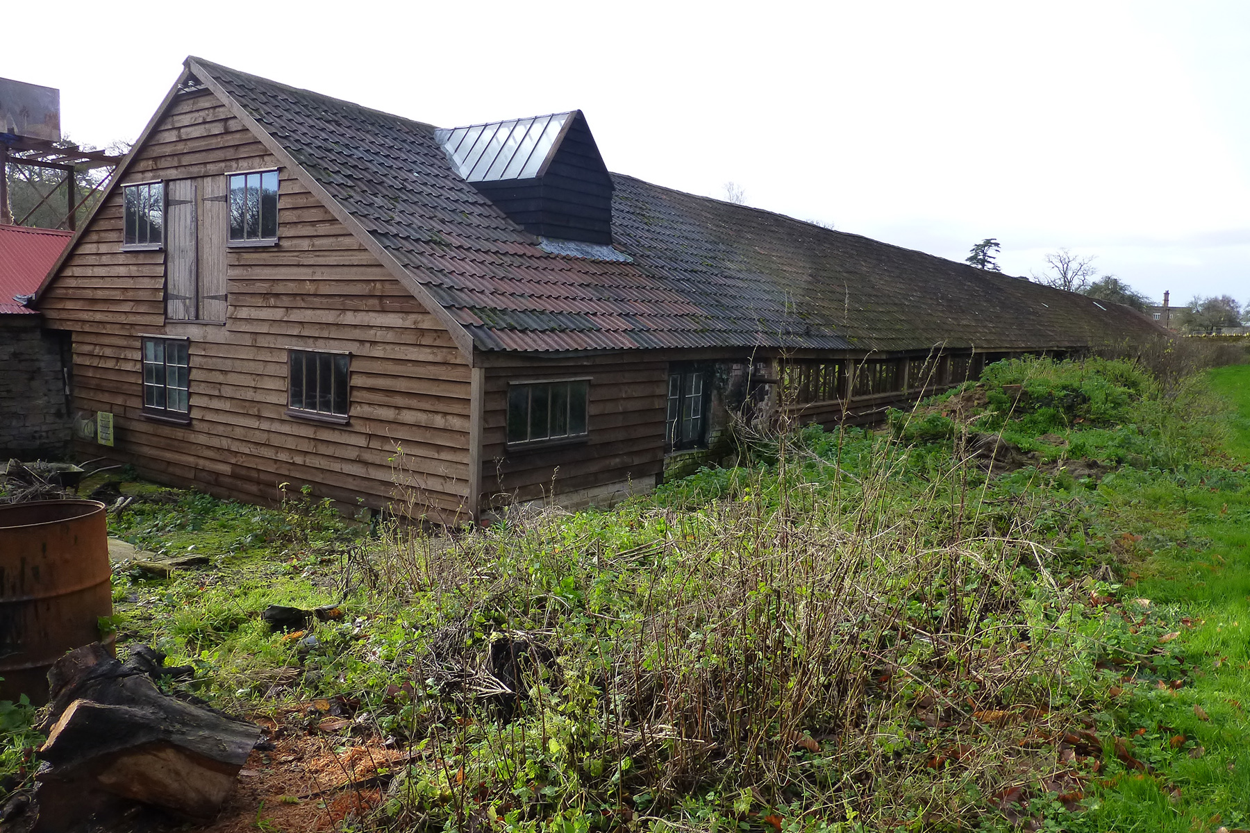 Dawes Twine Works, Somerset