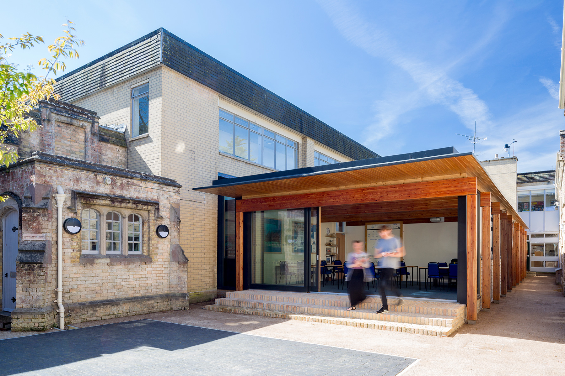 Biology Department, Canford School, Dorset