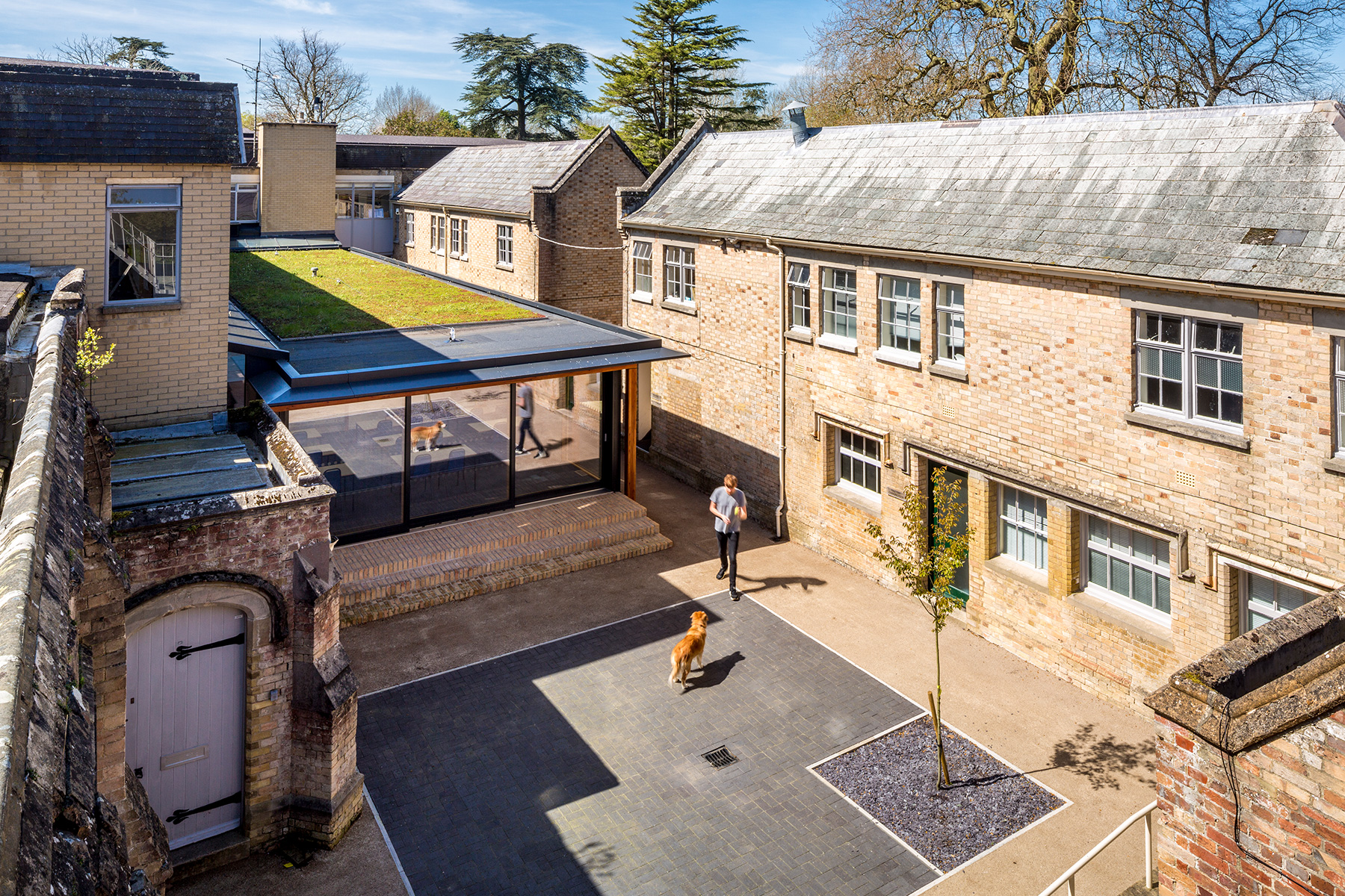 Biology Department, Canford School, Dorset