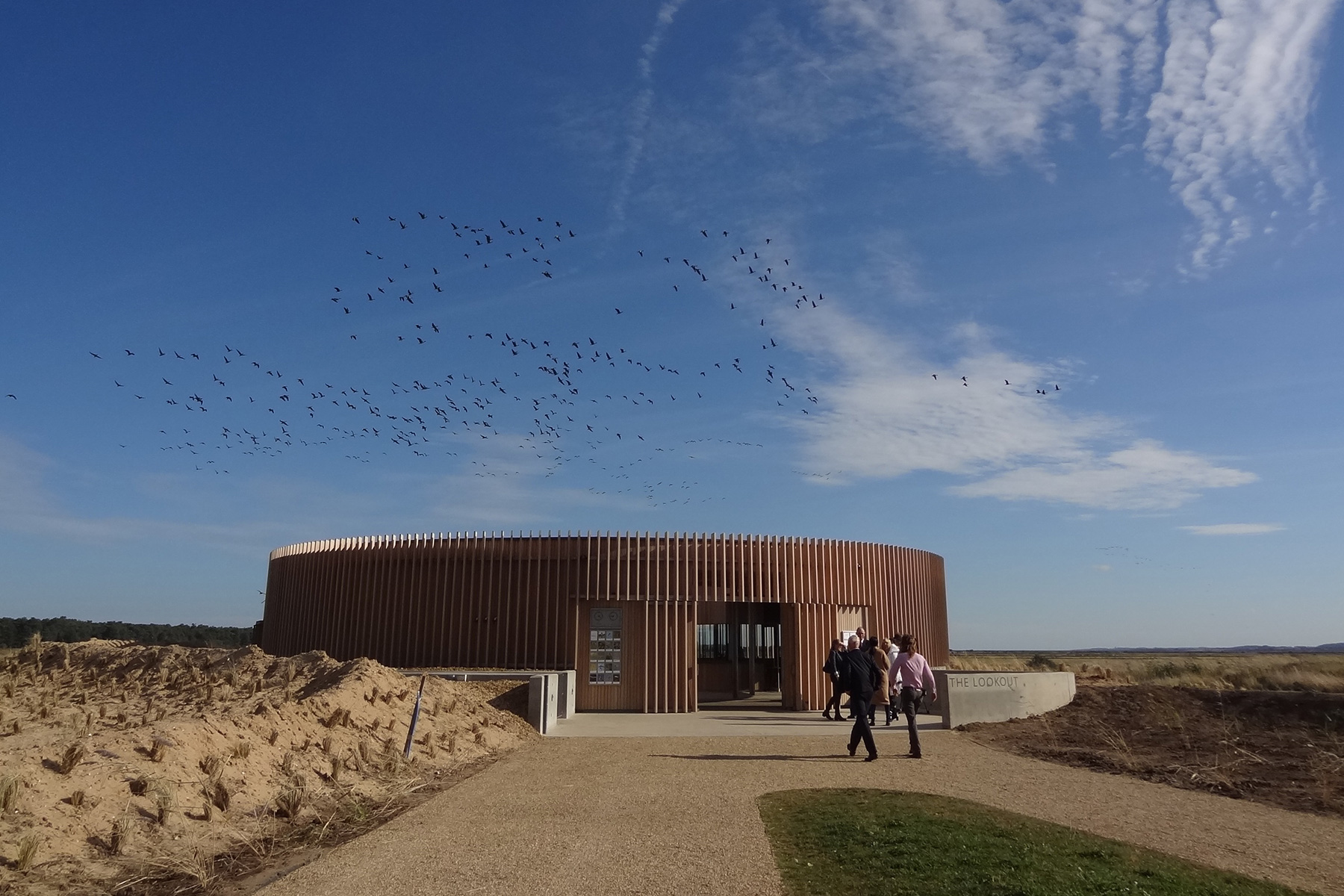 The Lookout, Holkham