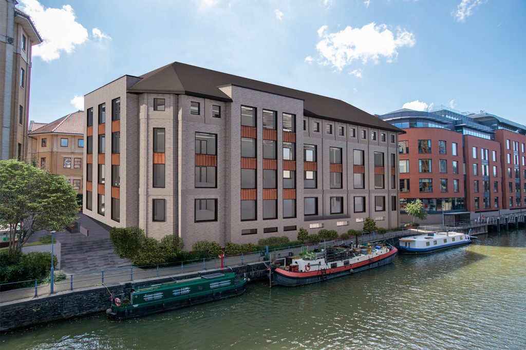 North Quay House, Bristol Integral Engineering Design